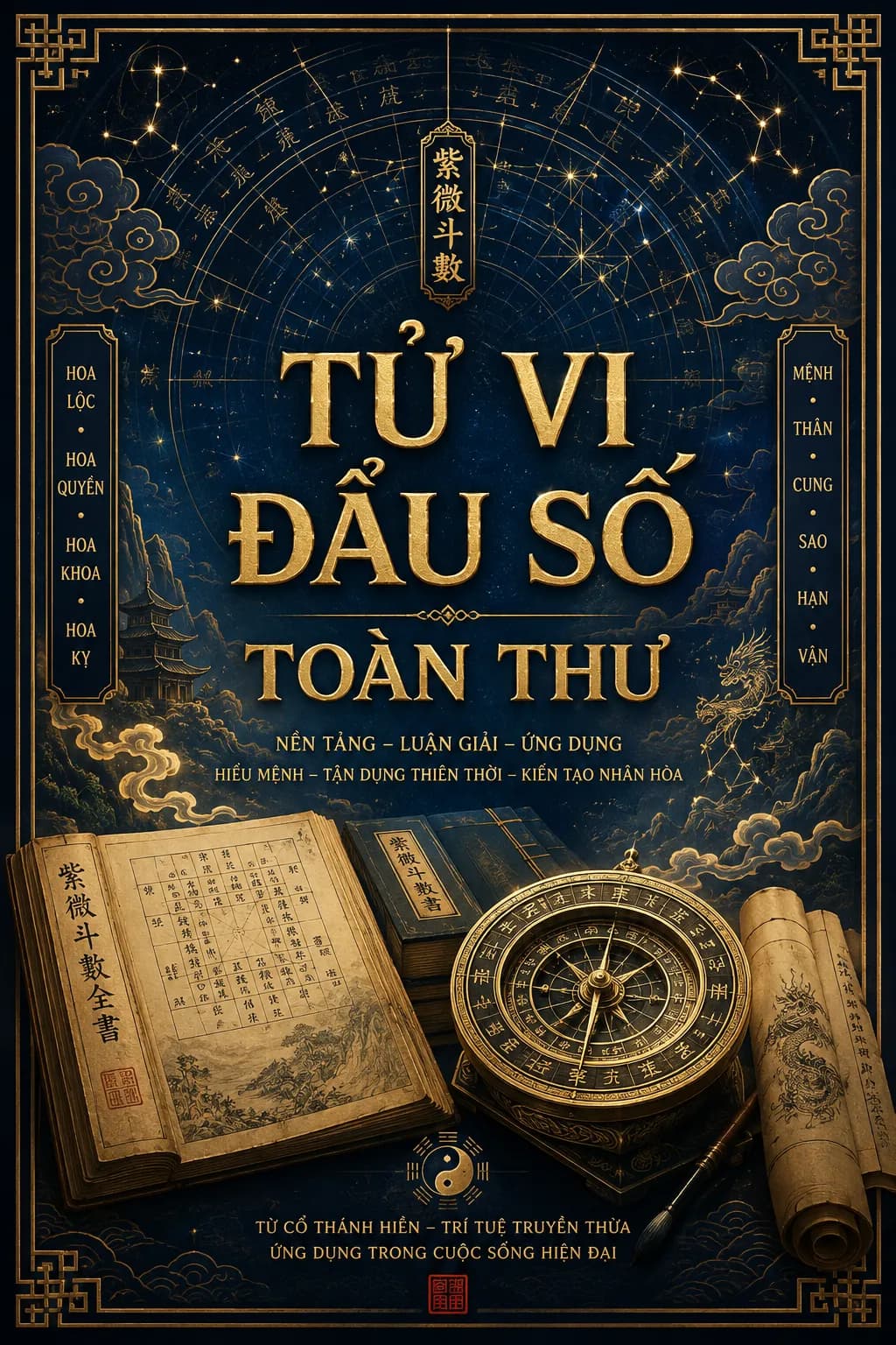 Tử Vi Đẩu Số Toàn Thư - Quyển 1