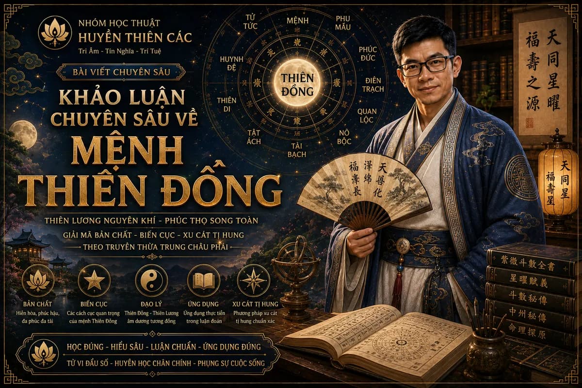 Sao Thiên Đồng Là Gì? Giải Mã Chi Tiết Ý Nghĩa Của Thiên Đồng Trong Tử Vi Đẩu Số