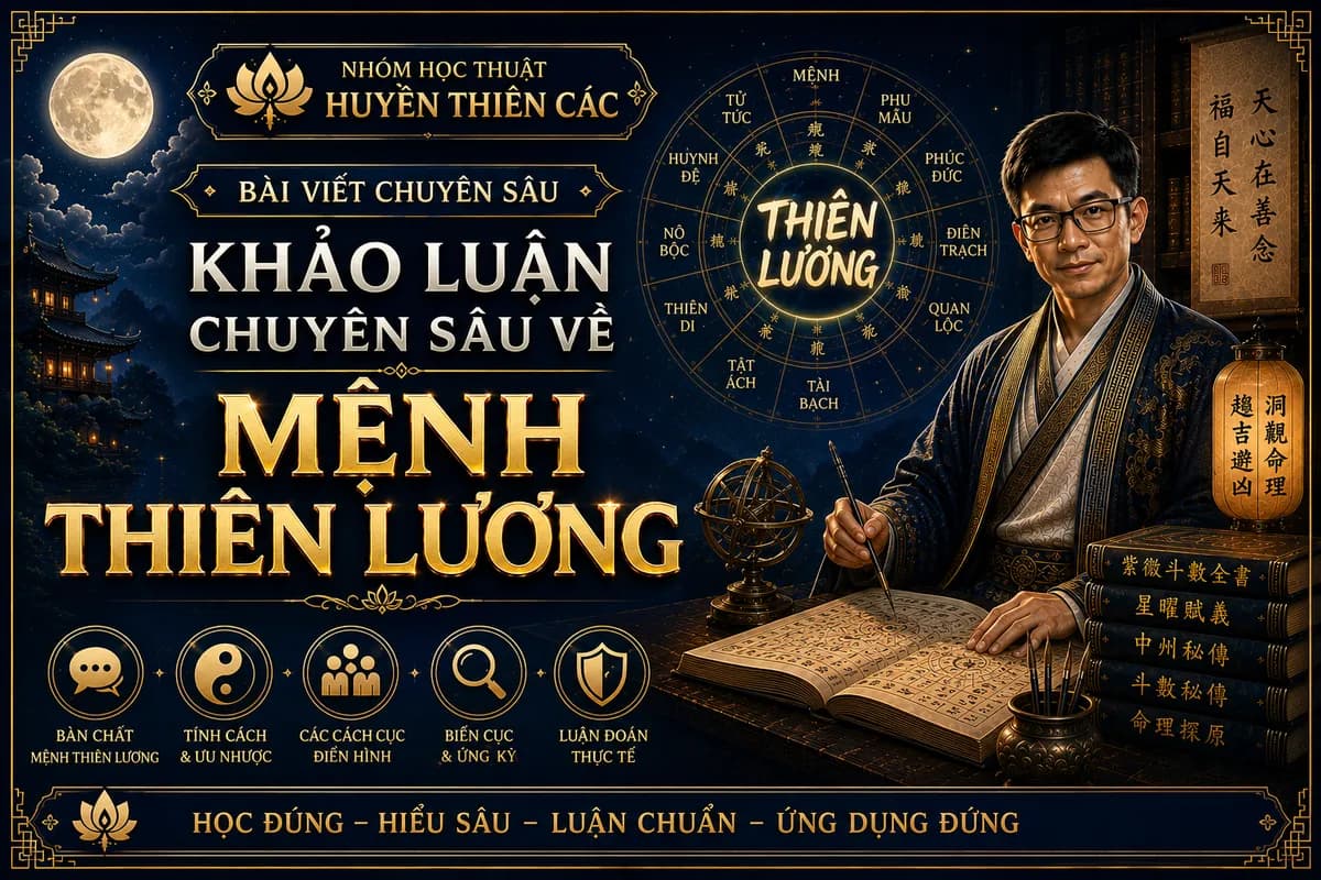 Sao Thiên Lương Là Gì? Giải Mã Chi Tiết Ý Nghĩa Của Thiên Lương Trong Tử Vi Đẩu Số