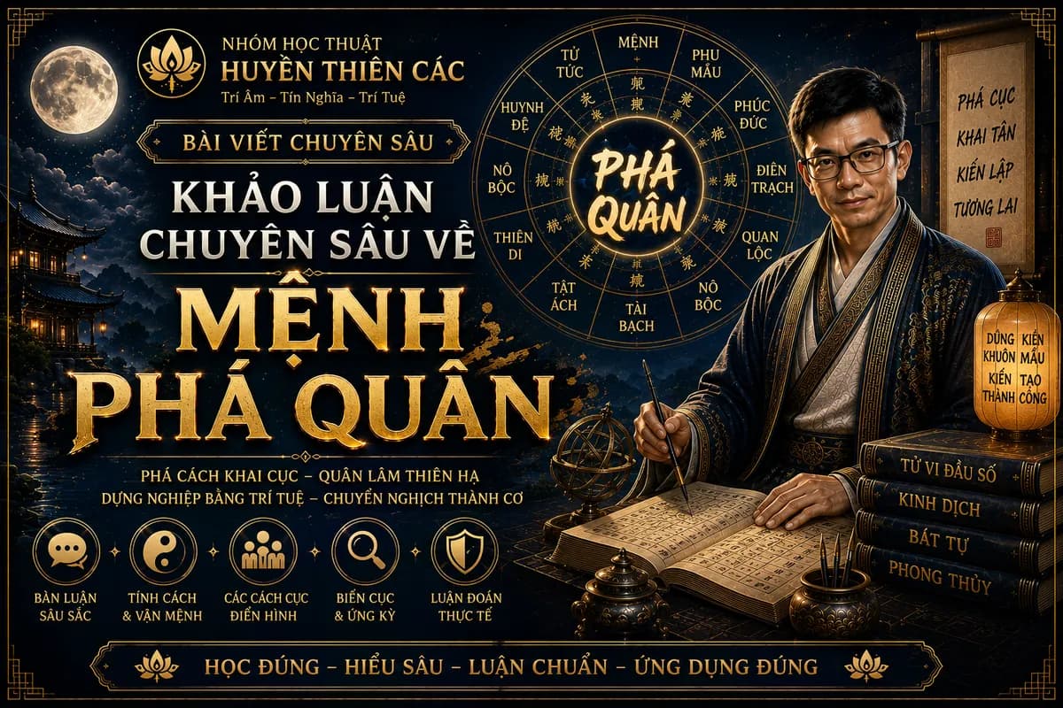 Sao Phá Quân Là Gì? Giải Mã Chi Tiết Ý Nghĩa Của Phá Quân Trong Tử Vi Đẩu Số