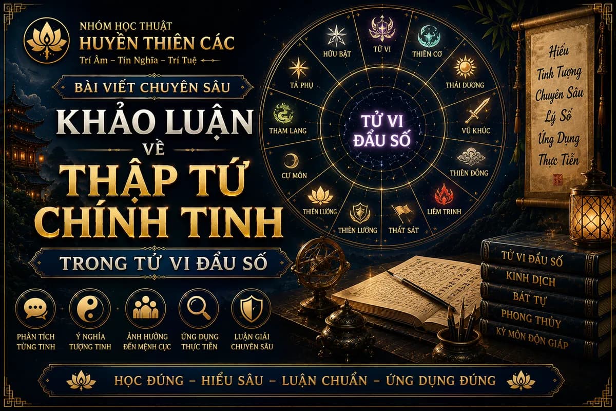 Bách Khoa Toàn Thư Về 14 Chính Tinh Trong Tử Vi: Tính Cách & Bản Mệnh