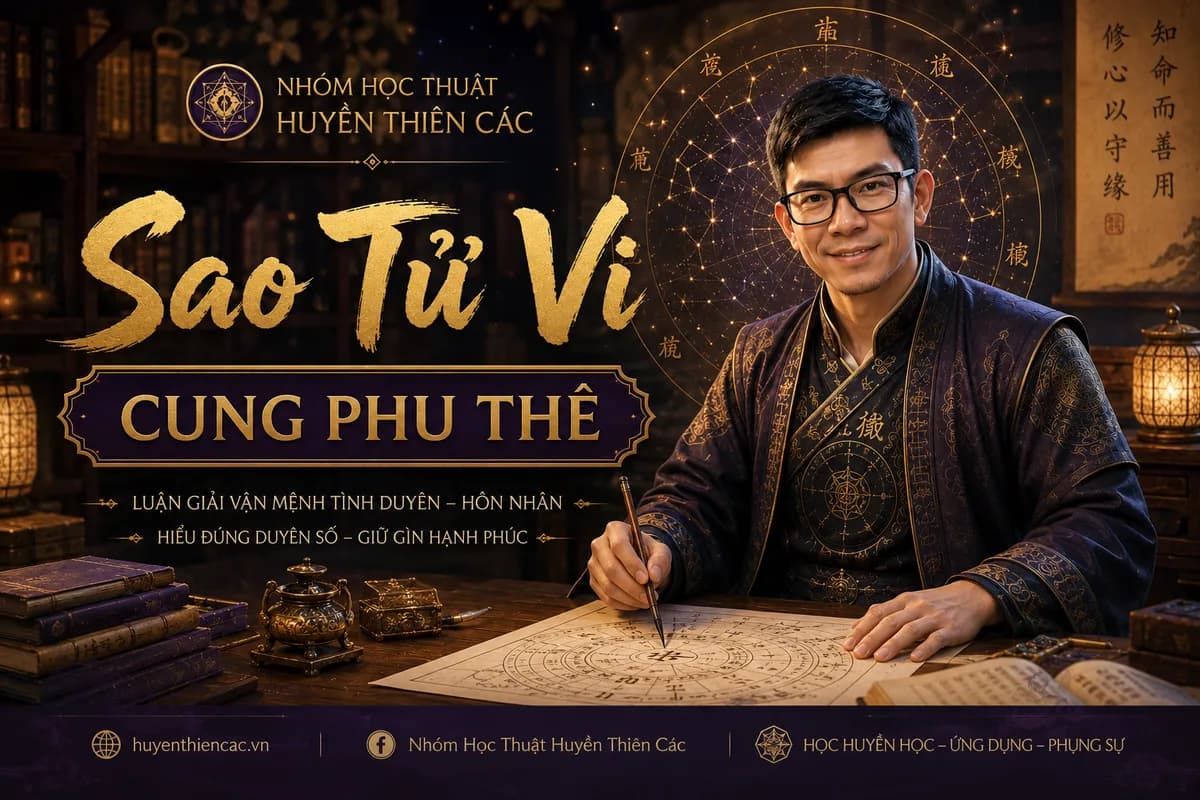 Luận Giải Chi Tiết Sao Tử Vi Tọa Thủ Cung Phu Thê