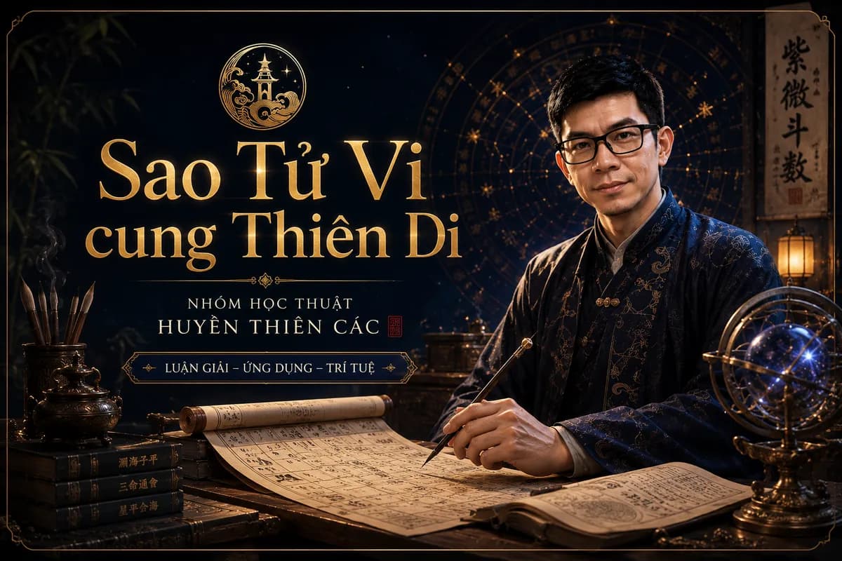 Luận Giải Chi Tiết Sao Tử Vi Tọa Thủ Cung Thiên Di