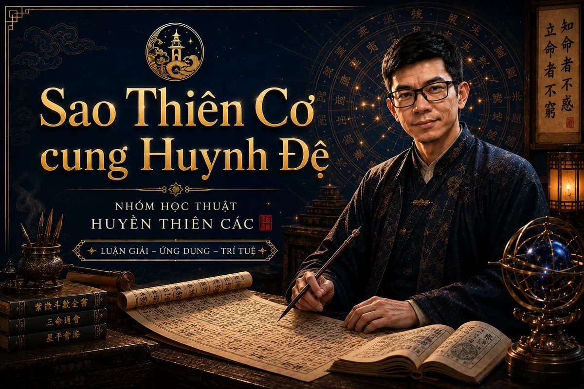 Luận Giải Chi Tiết Sao Thiên Cơ Tọa Thủ Cung Huynh Đệ
