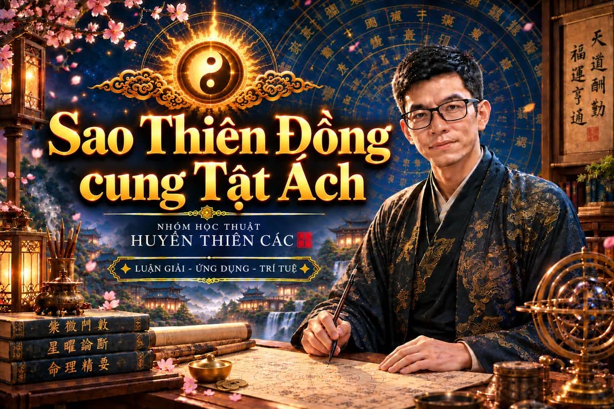 Luận Giải Chi Tiết Sao Thiên Đồng Tọa Thủ Cung Tật Ách