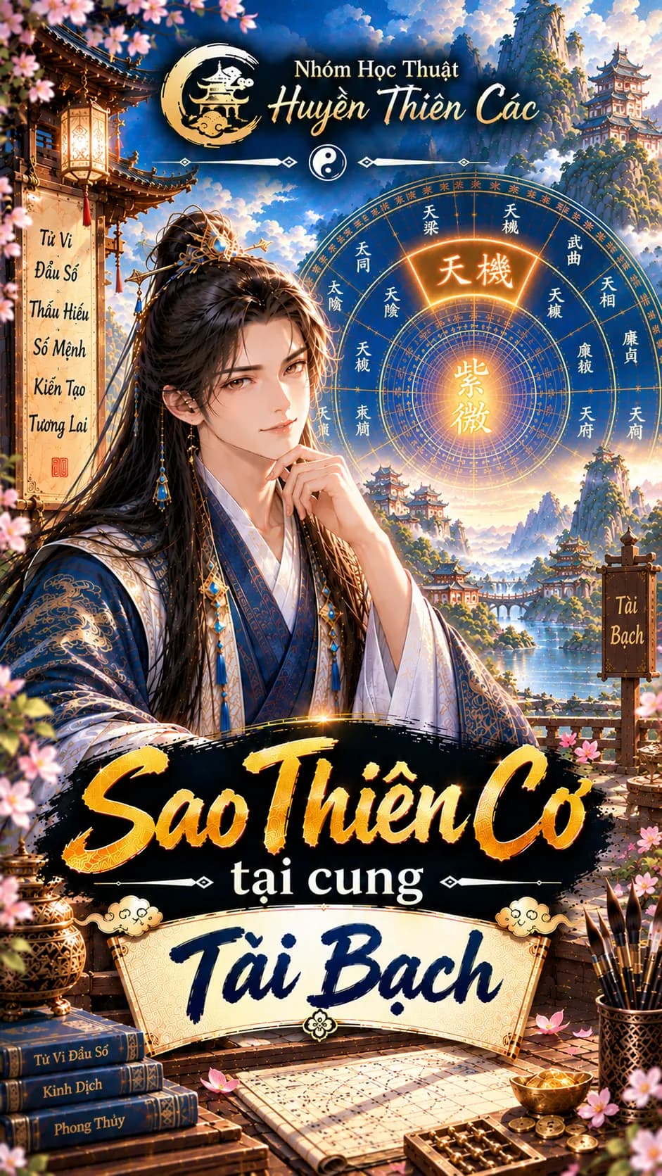 Sao Thiên Cơ tại cung Tài Bạch