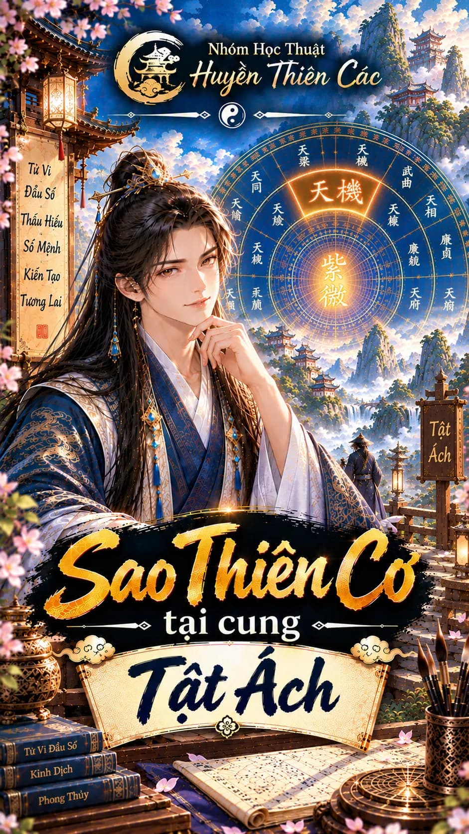 Sao Thiên Cơ tại cung Tật Ách