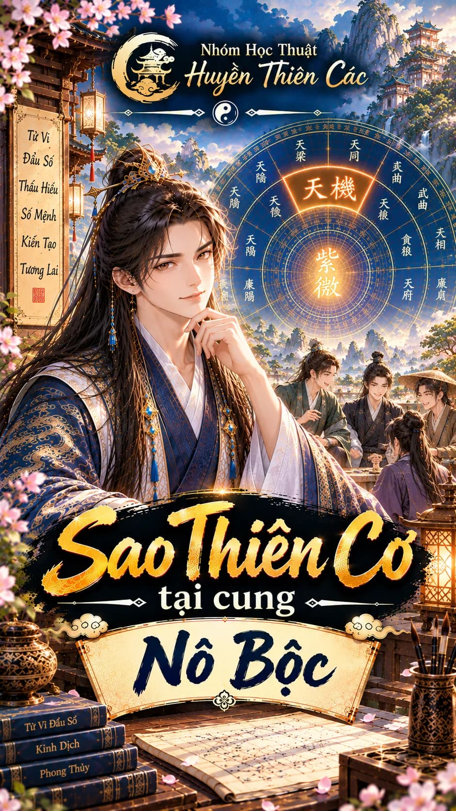 Sao Thiên Cơ tại cung Nô Bộc