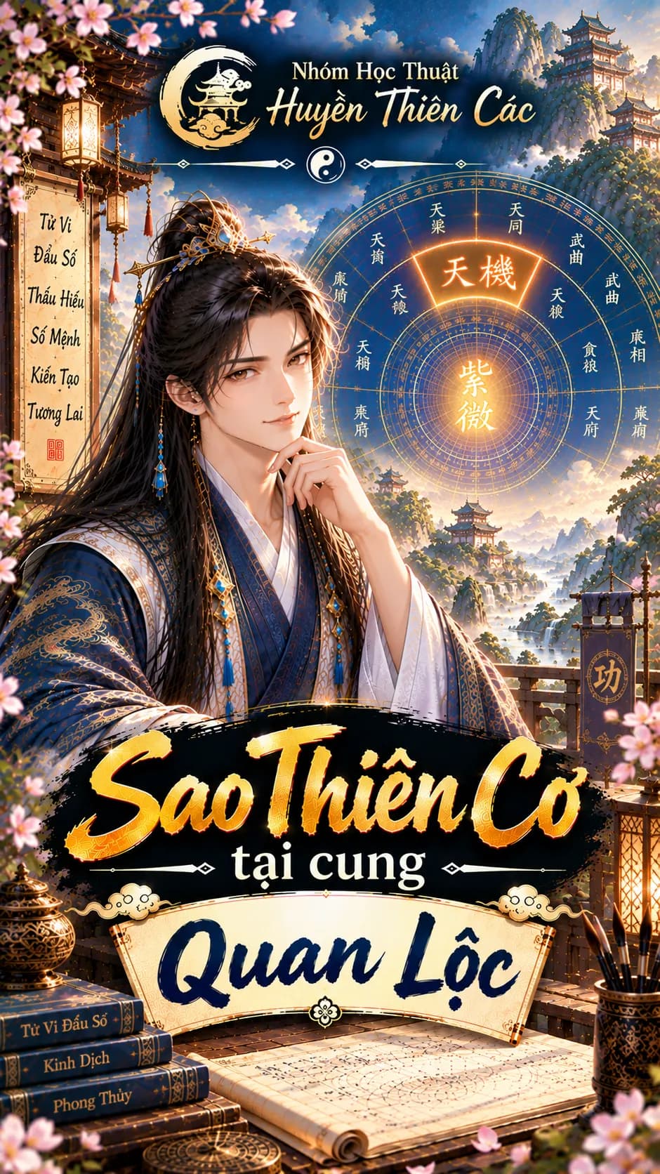 Sao Thiên Cơ tại cung Quan Lộc