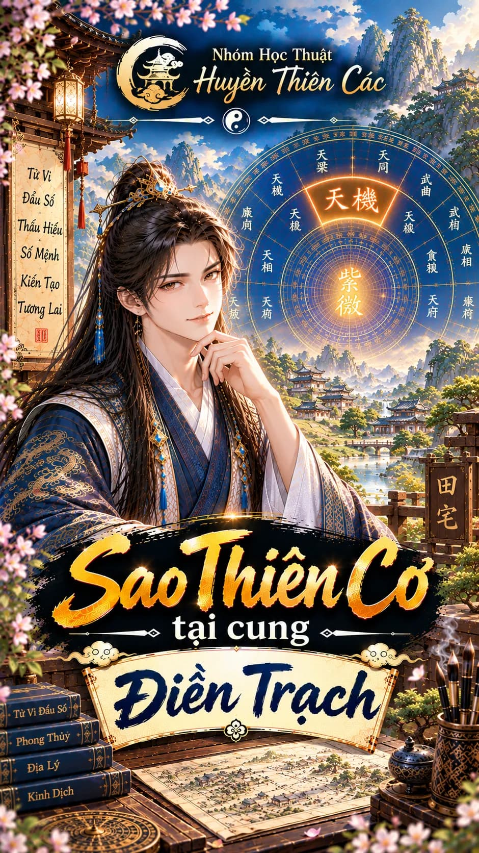 Sao Thiên Cơ tại cung Điền Trạch