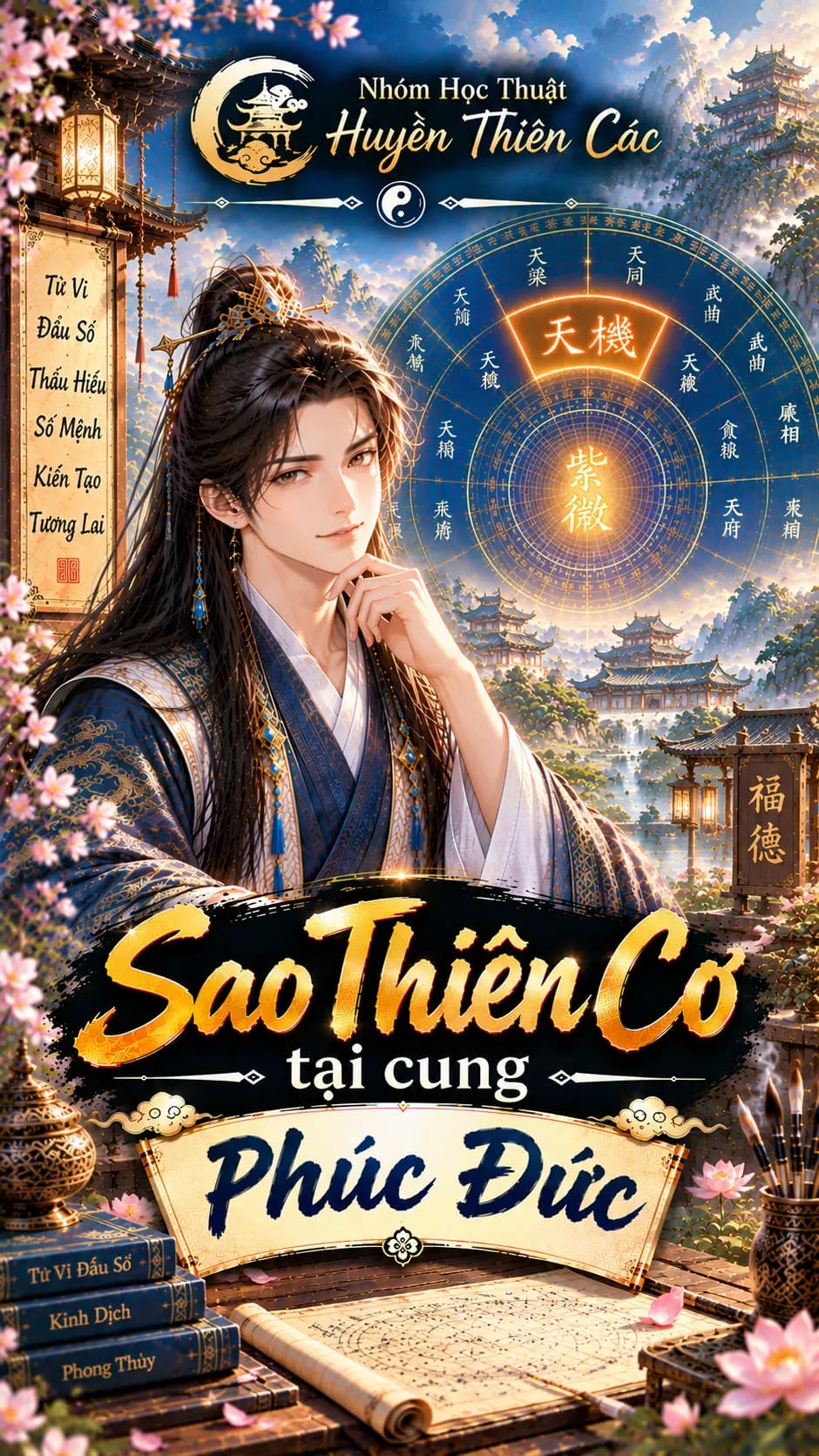 Sao Thiên Cơ tại cung Phúc Đức