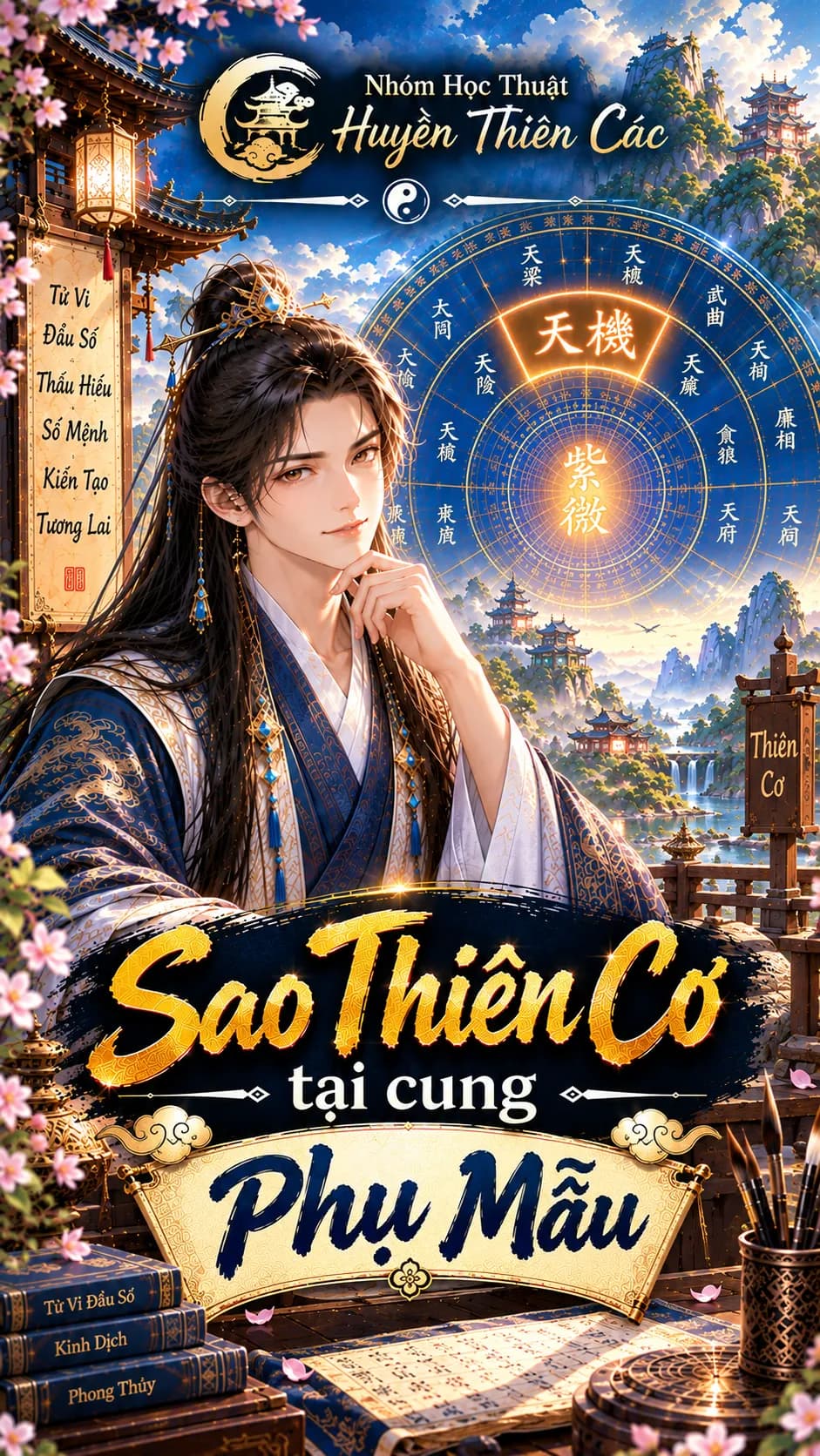 Sao Thiên Cơ tại cung Phụ Mẫu