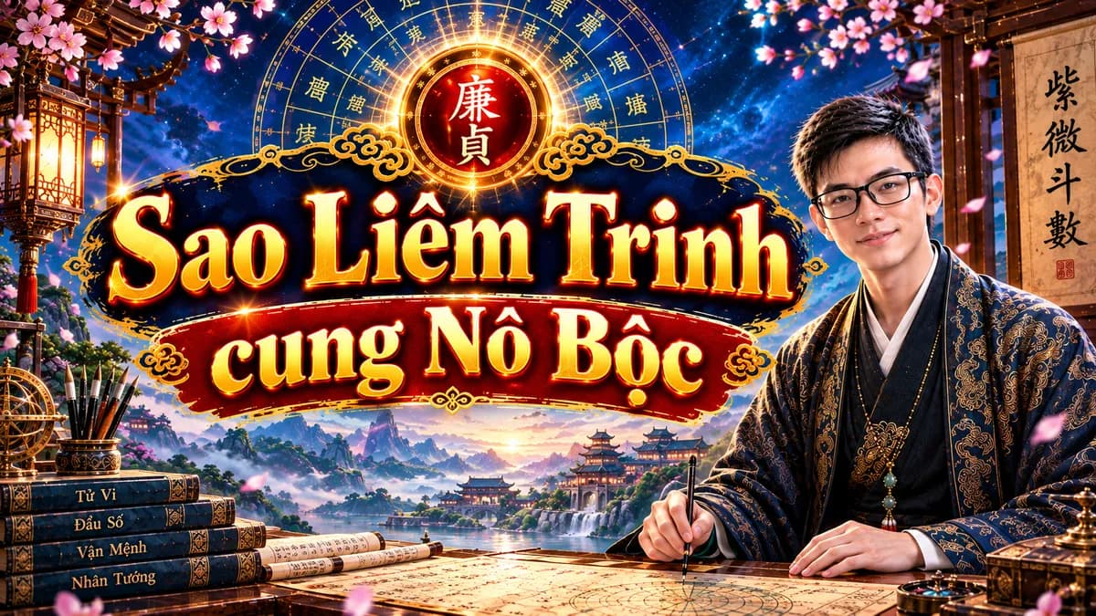 Luận Giải Chi Tiết Sao Liêm Trinh Tọa Thủ Cung Nô Bộc