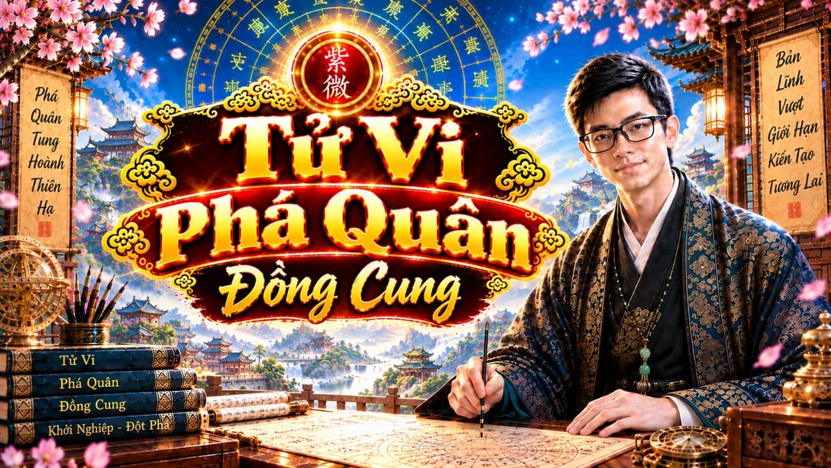 Luận giải chi tiết về Tử Vi Phá Quân Đồng Cung
