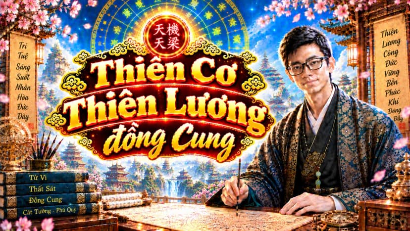 Luận giải chuyên sâu mệnh Thiên Cơ Thiên Lương tại cung Tuất
