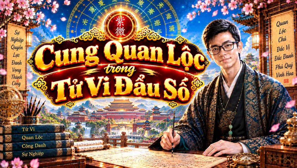 Luận Giải Chuyên Sâu Về Cung Quan Lộc Trong Tử Vi