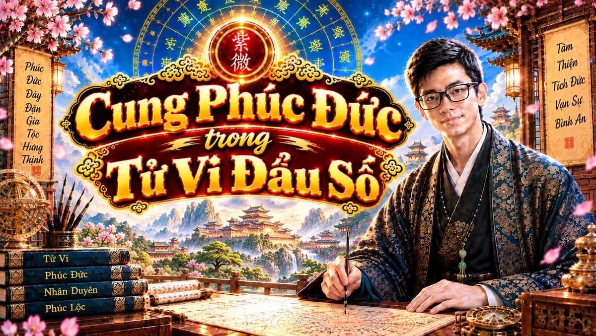 Luận Giải Chuyên Sâu Về Cung Phúc Đức Trong Tử Vi