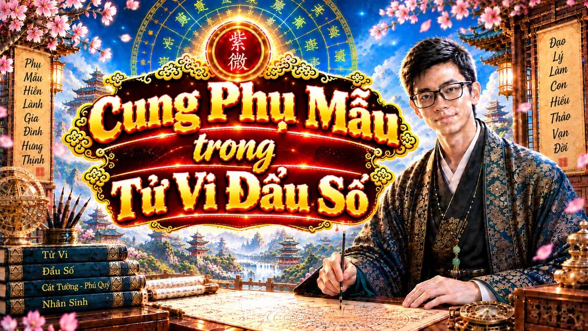 Luận Giải Chuyên Sâu Về Cung Phụ Mẫu Trong Tử Vi