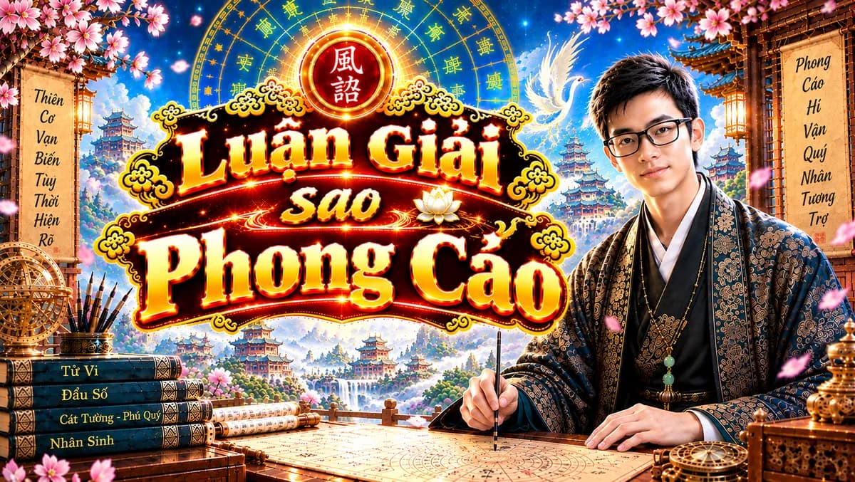 Luận Giải Chuyên Sâu Về Sao Phong Cáo