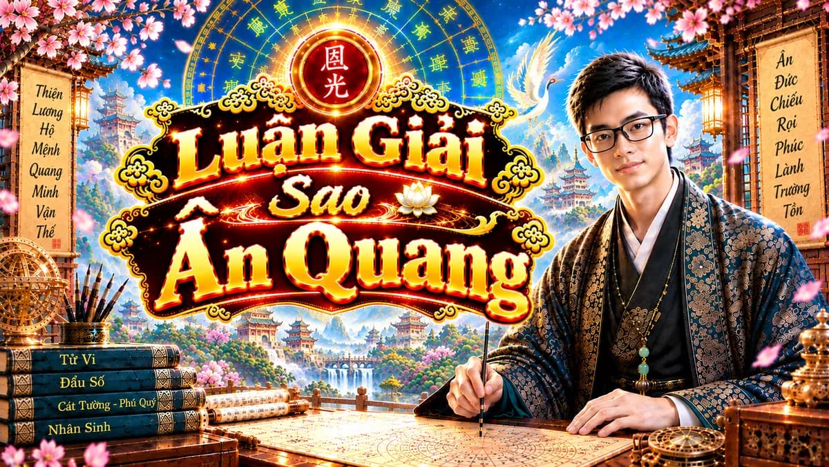 Luận Giải Chuyên Sâu Về Sao Ân Quang
