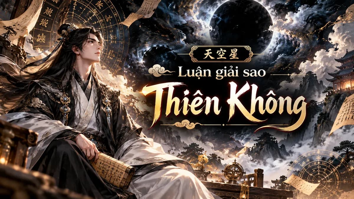 Luận Giải Chuyên Sâu Về Sao Thiên Không