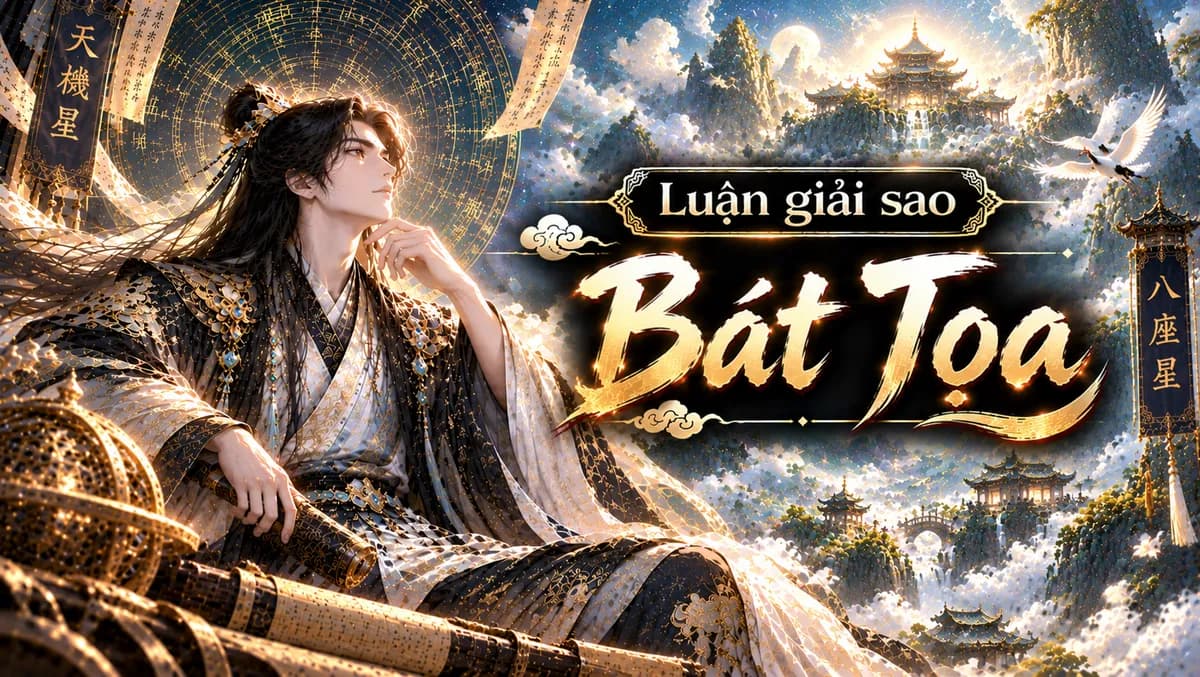 Luận Giải Chuyên Sâu Về Sao Bát Tọa