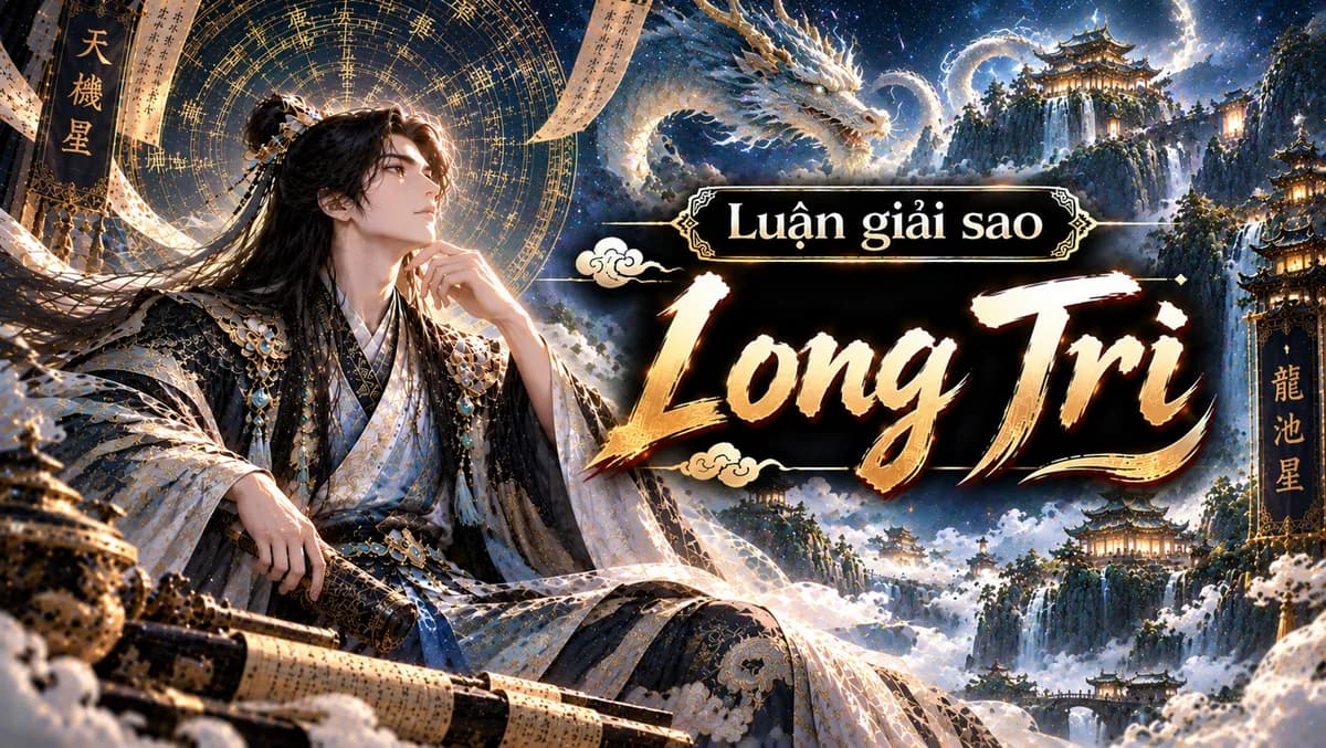 Luận Giải Chuyên Sâu Về Sao Long Trì