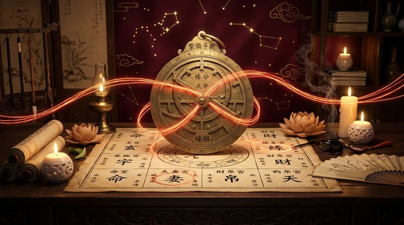Luận Giải Tử Vi Chuyên Đề Hôn Nhân & Gia Đạo