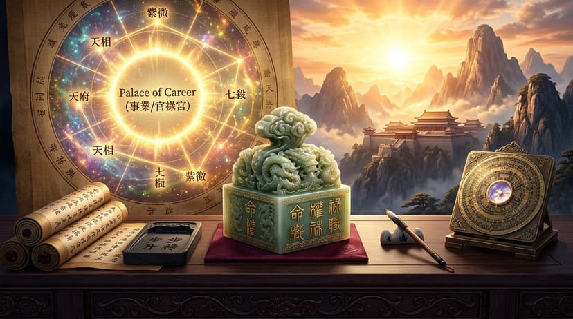 Luận Giải Tử Vi Chuyên Đề Công Việc & Sự Nghiệp