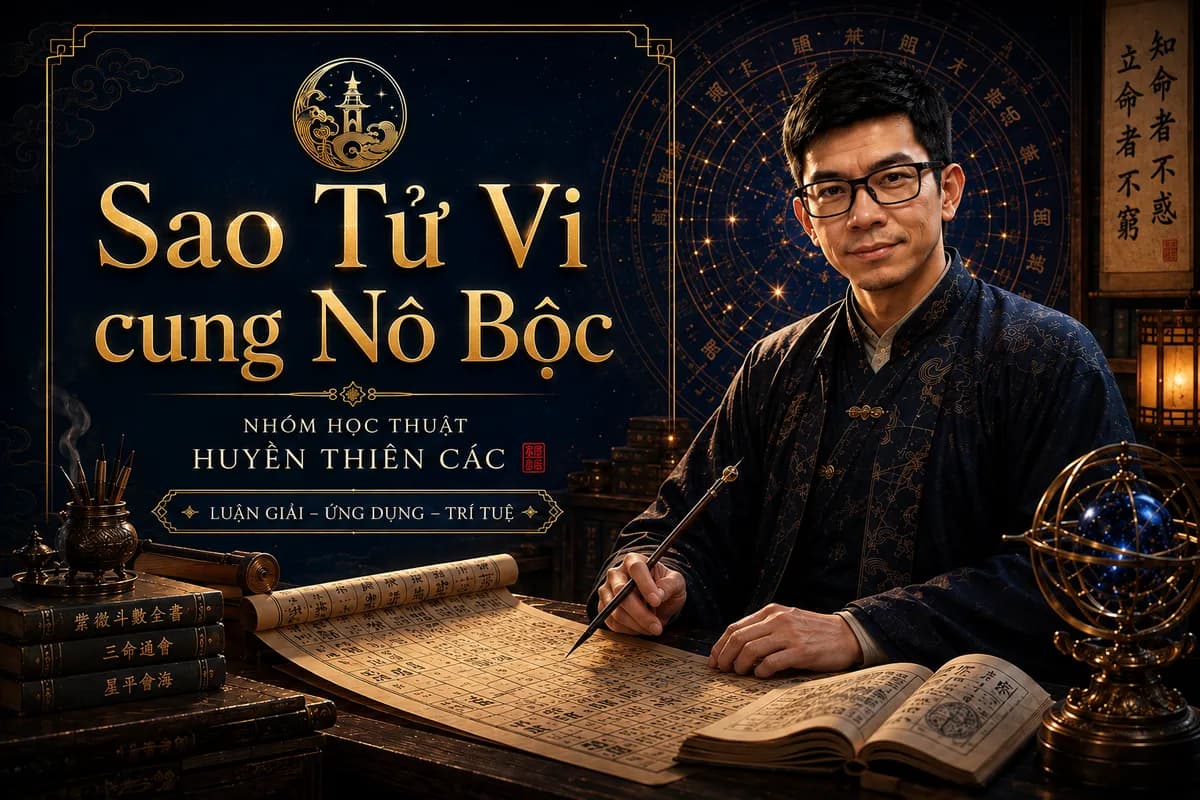 Luận Giải Chi Tiết Sao Tử Vi Tọa Thủ Cung Nô Bộc