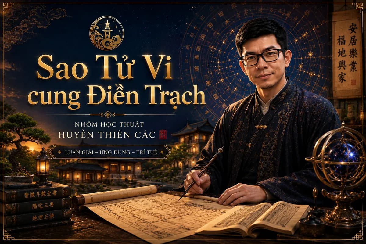 Luận Giải Chi Tiết Sao Tử Vi Tọa Thủ Cung Điền Trạch