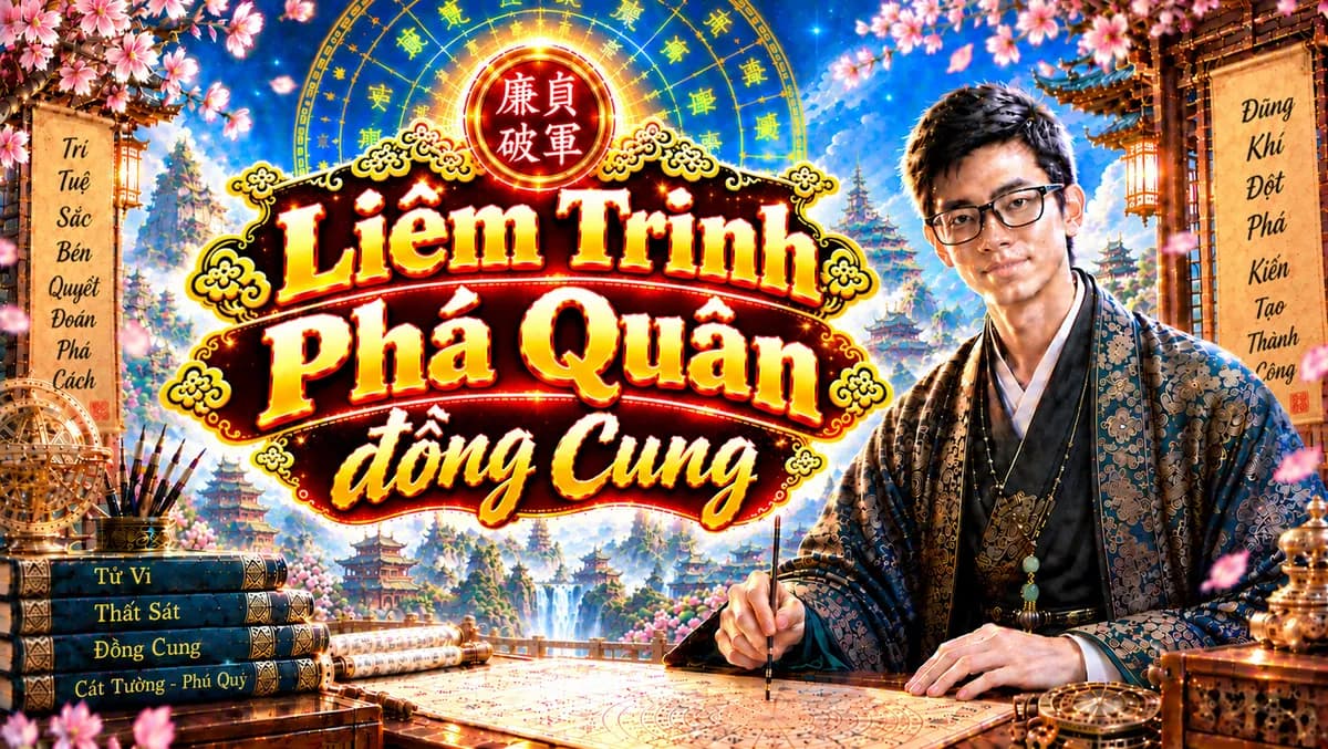 Luận giải chuyên sâu mệnh Liêm Trinh Phá Quân tại cung Dậu